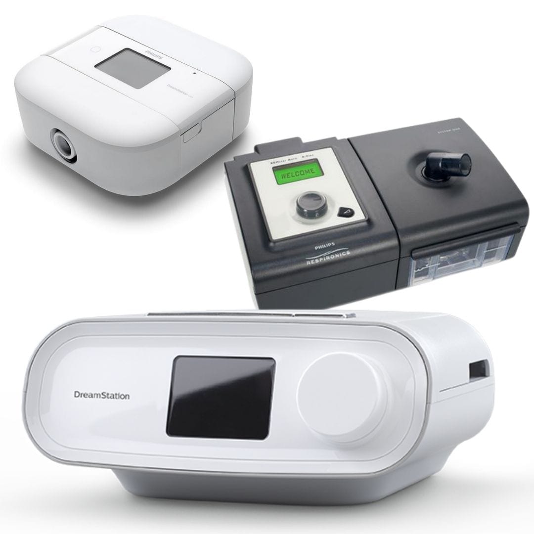 Recalled machines: Dreamstation go, SystemOne and Dreamstation 1 CPAP machine