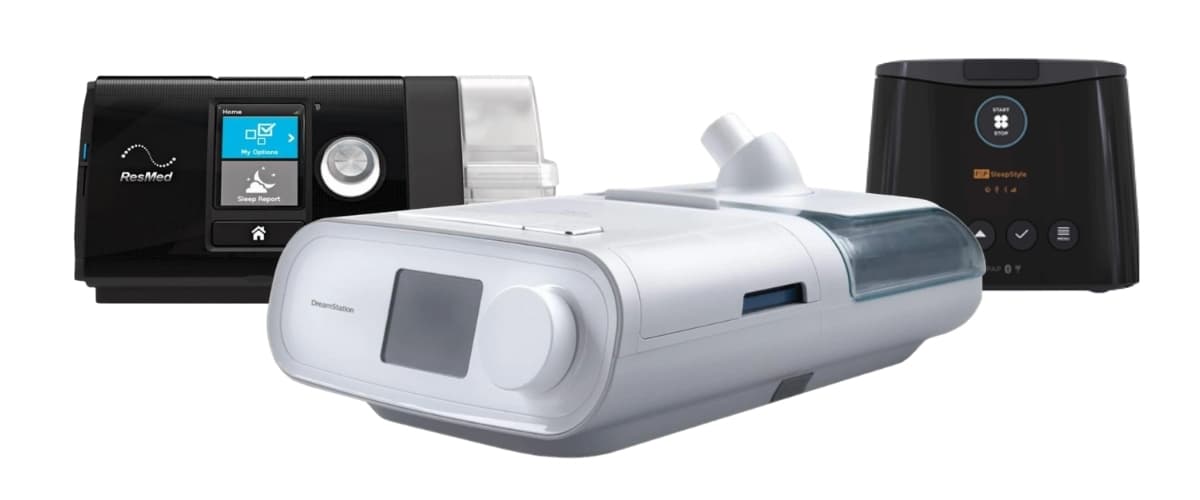 Airsense, Dreamstation and Sleepstyle CPAP machines