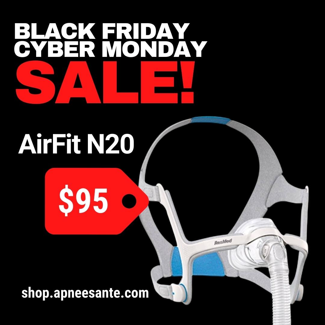 Black friday cyber monday - Airfit n20 $95
