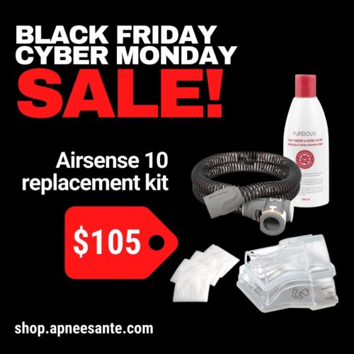 Black friday cyber monday - Airsense replacement kit - $105