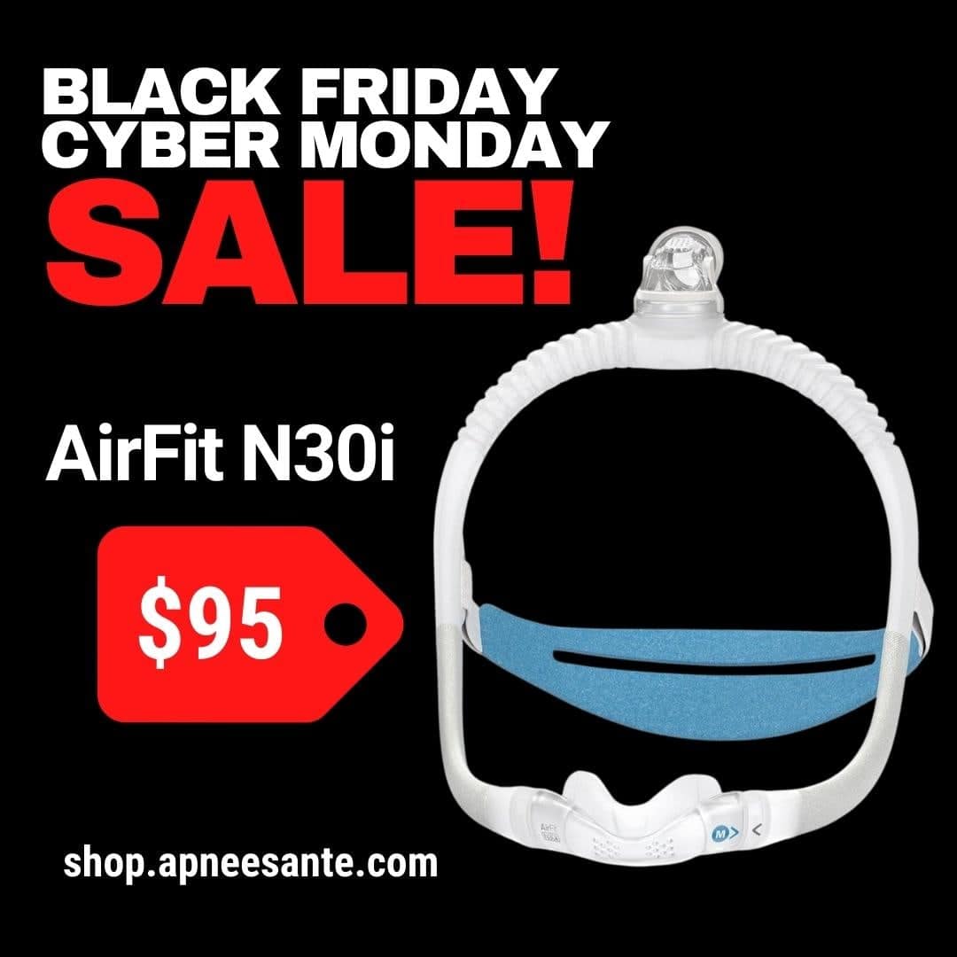 Black friday cyber monday - airfit n30i $95