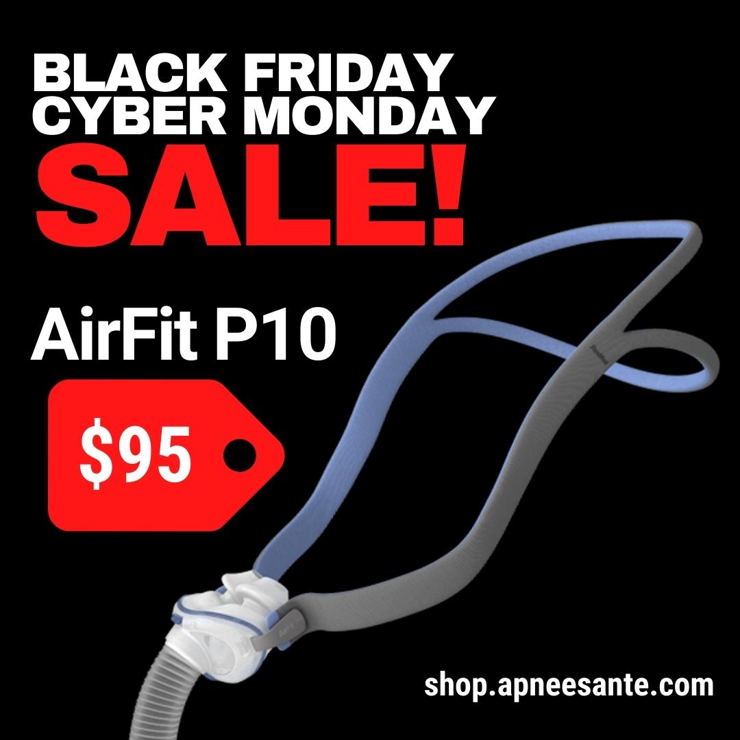 Black friday cyber monday - airfit p10 at $95