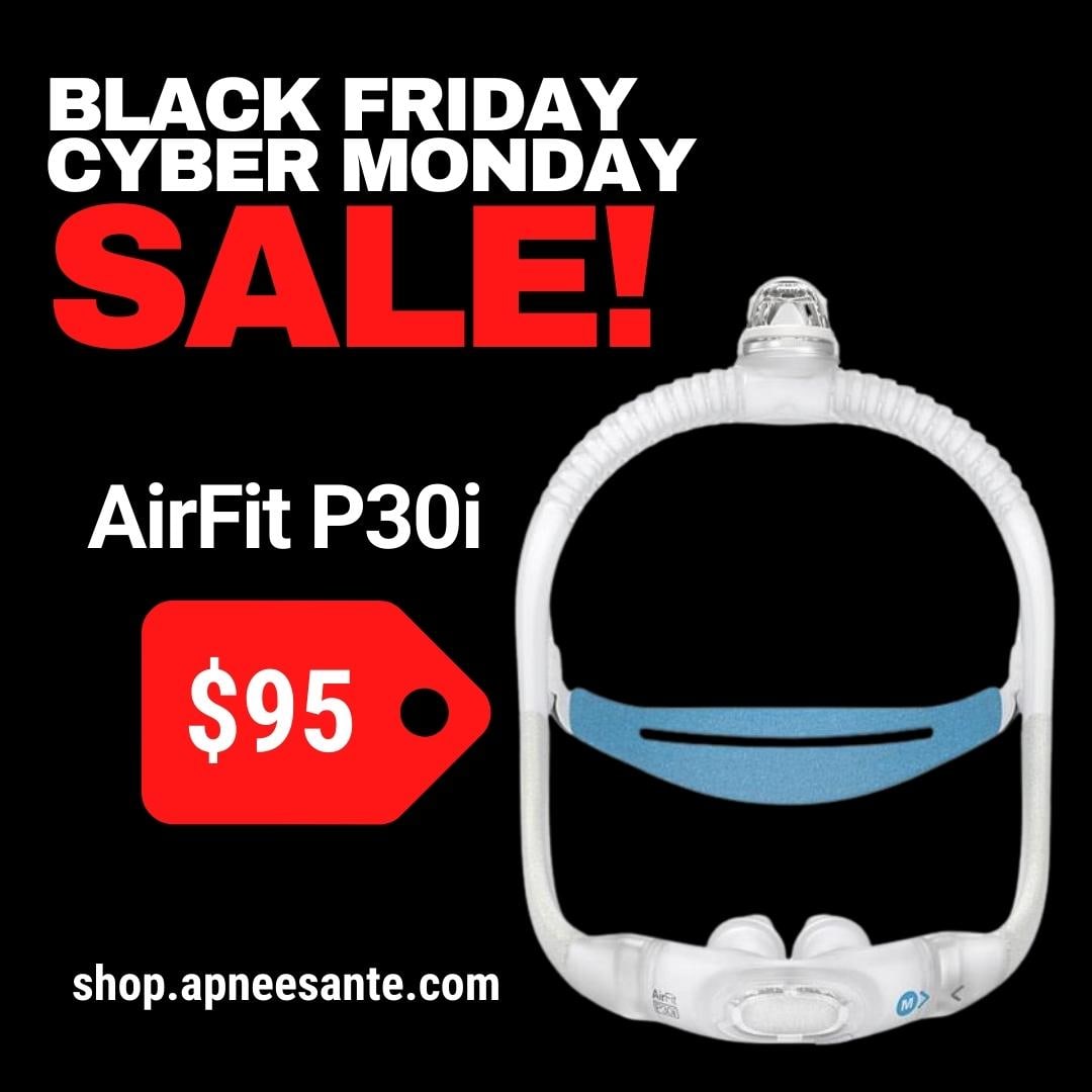 Black friday cyber monday - airfit p30i $95