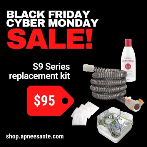 Black friday cyber monday - Series S9 replacement kit - $95