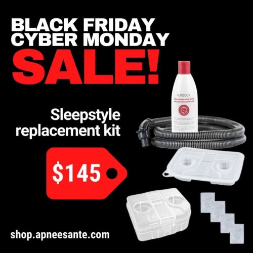 Black friday cyber monday - Sleepstyle replacement kit - $145