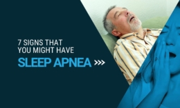 7 signs that you might have sleep apnea