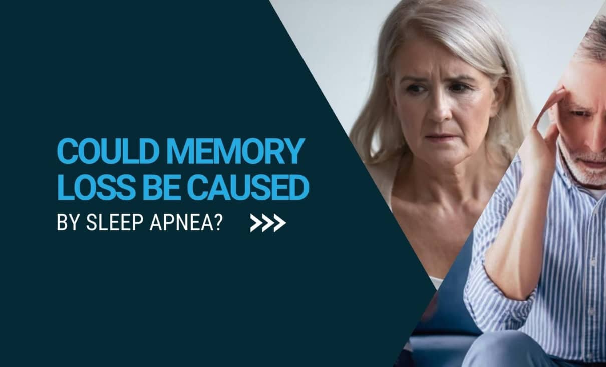 Could memory loss be caused by sleep apnea?