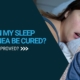 Can my sleep apnea be cured? Or improved?