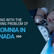 Dealing with the growing problem of insomnia in Canada