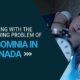 Dealing with the growing problem of insomnia in Canada