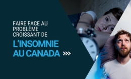 Faire face au problème croissant de l'insomnie au Canada