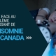 Faire face au problème croissant de l'insomnie au Canada