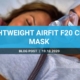 Lightweight AirFit F20 CPAP Mask