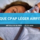 Masque CPAP léger AirFit F20
