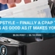 SleepStyle – finally a CPAP that looks as good as it makes you feel