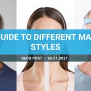 A guide to different mask styles