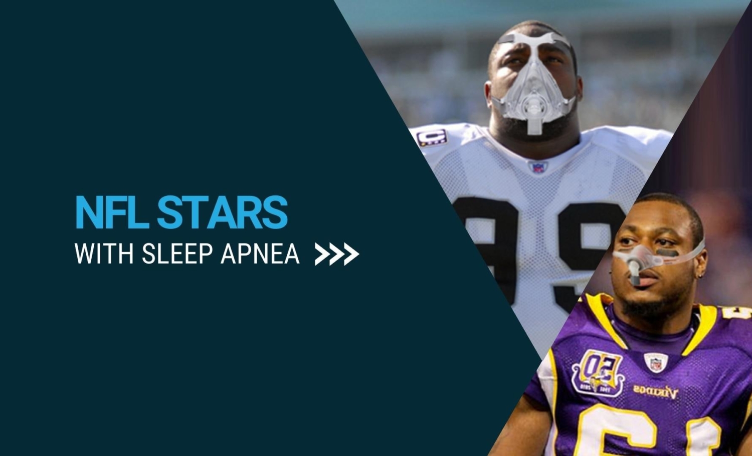 NFL Stars With Sleep Apnea Apnée Santé