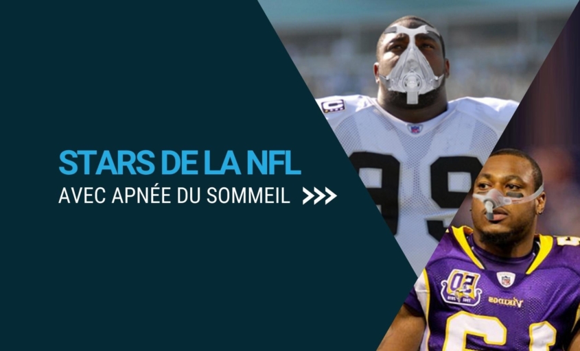 Stars de la NFL avec apnée du sommeil