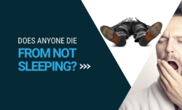 Does anyone die from not sleeping?
