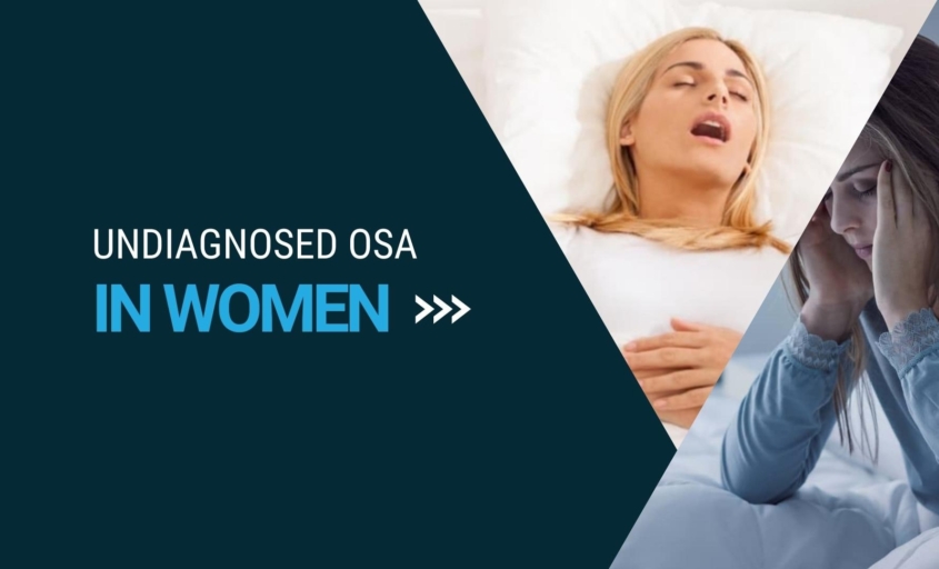 Undiagnosed OSA in Women