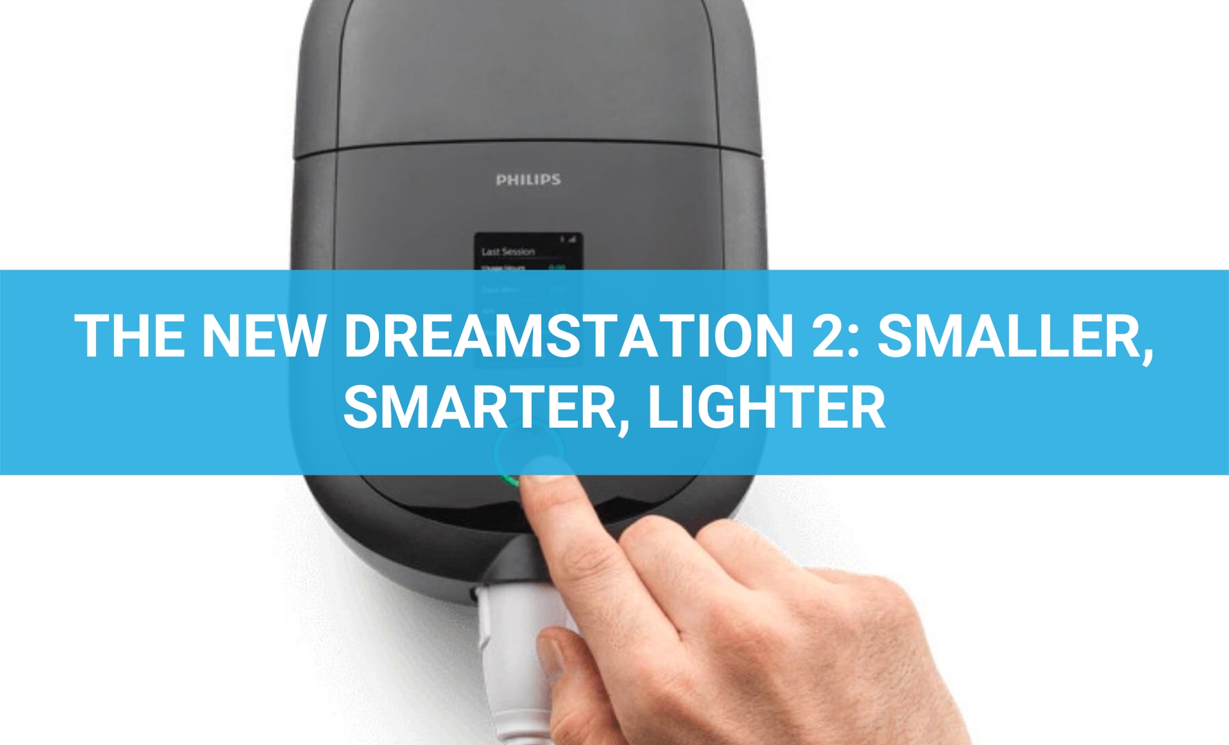 DreamStation Go Avec Humidificateur - PPC Philips