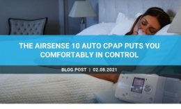 The AirSense 10 Auto CPAP puts you comfortably in control