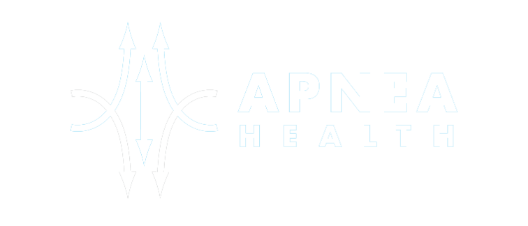 White Apnea health logo