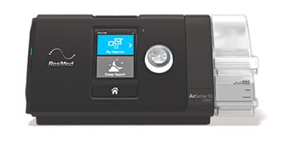Airsense s10 from Resmed CPAP machine