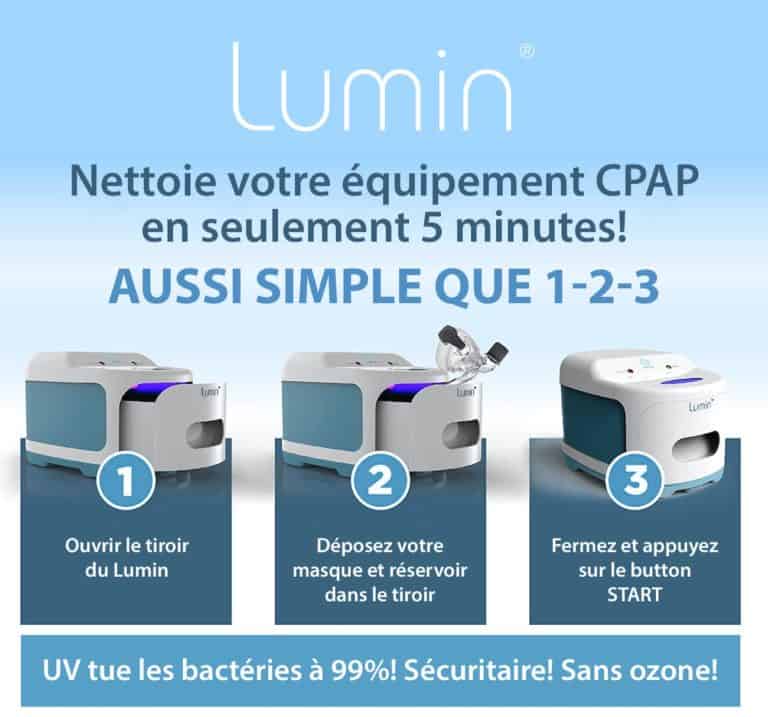 Estce que je dois nettoyer mon CPAP en tout temps? Apnée Santé