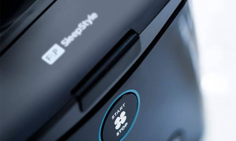 SleepStyle close up