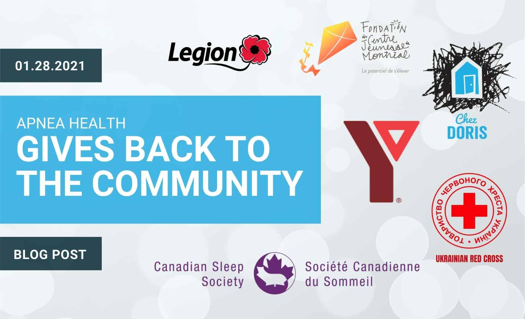 Apnea Health gives back to the community