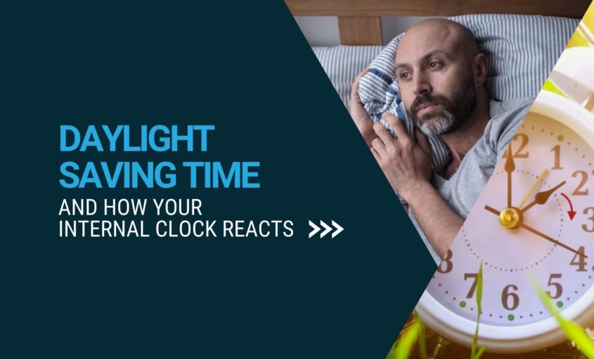 Daylight Saving Time and how your internal clock reacts