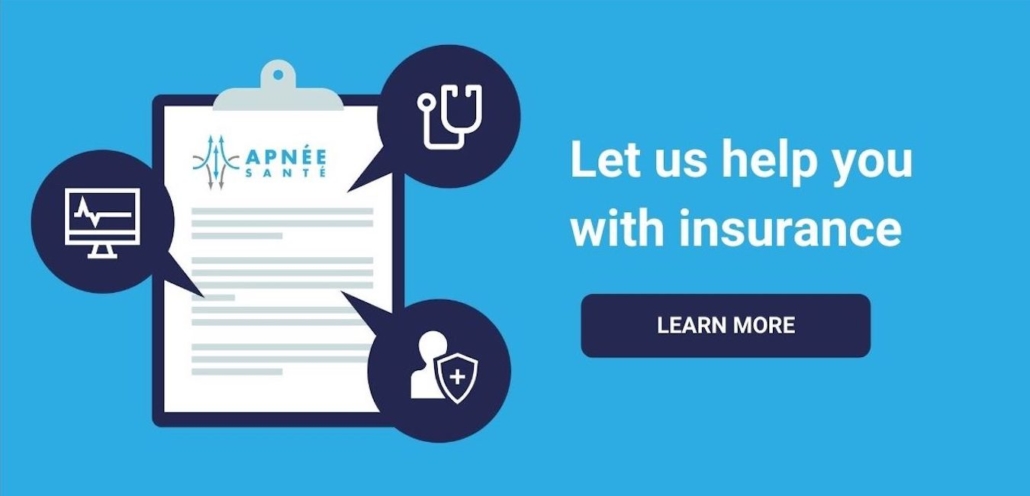 Clipboard with the text: let us help you with insurance