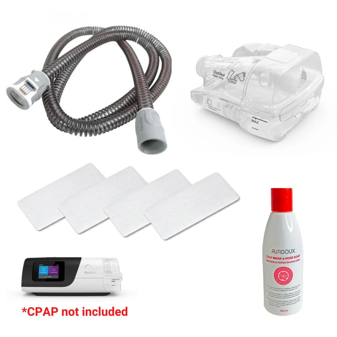Everything included in the box with the ResMed AirSense 11